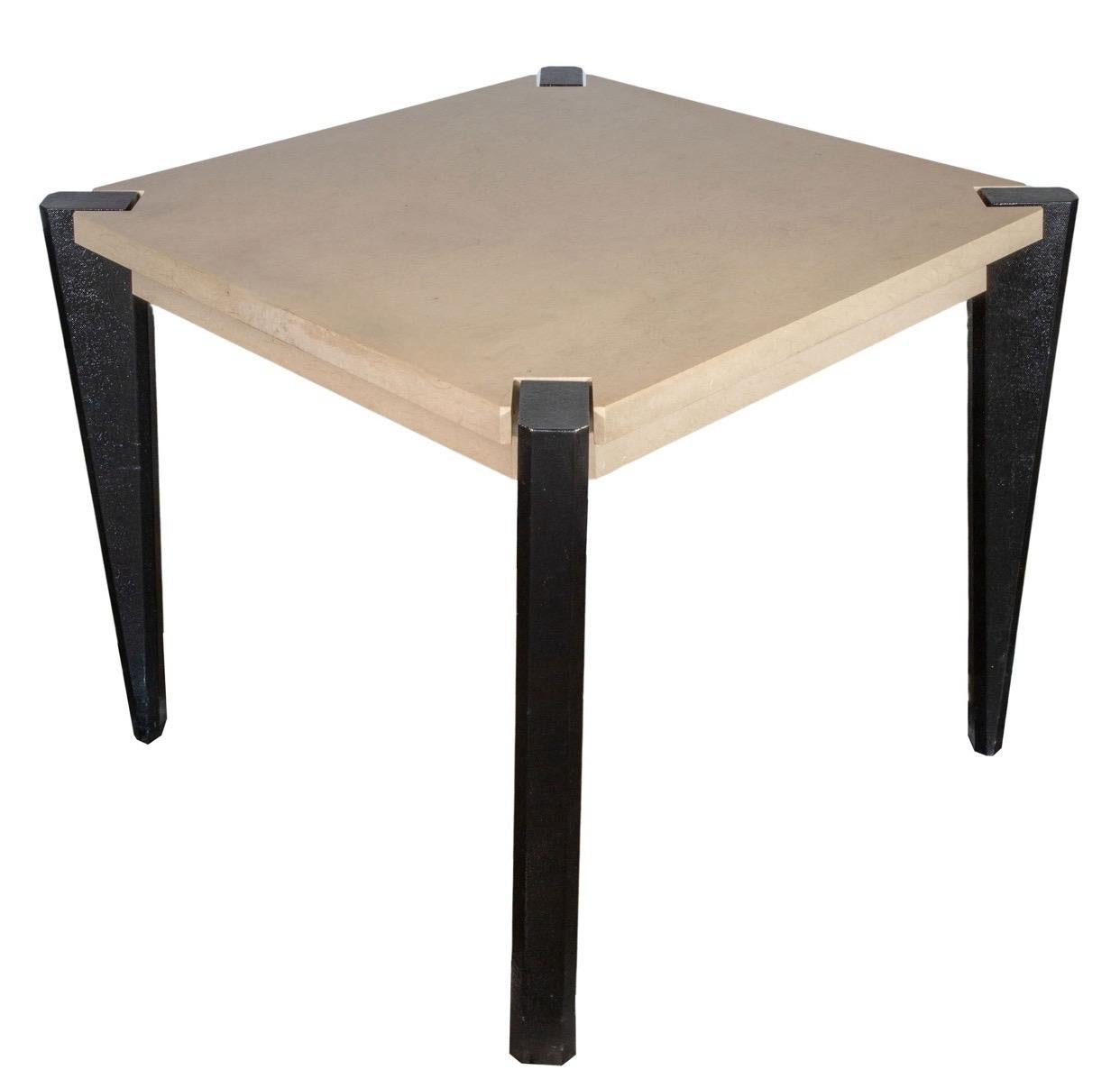 Samuel Marx Attributed Games Table From The Erhlich House, Highland Park, IL. For Sale 4