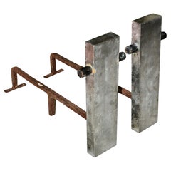 Metall-Kaminböcke