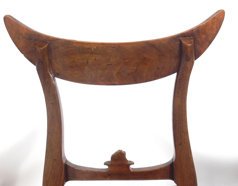 Samuel Marx Dining Chairs, Set of Four For Sale at 1stDibs