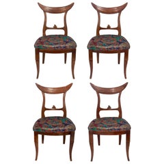 Samuel Marx Dining Chairs, Set of Four