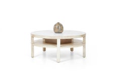 Samuel Marx Zweistöckiger Cocktailtisch