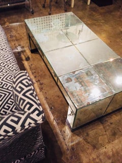 Samuel Marx Verre Eglomise Cocktail Table