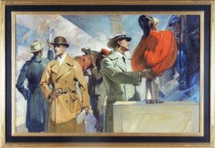 At The Train Station