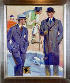 Hart Schaffner Marx Clothing Advertisement