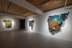 Still Holding Textile Sculpture, Contemporary, 2010+, Unframed, 72x60