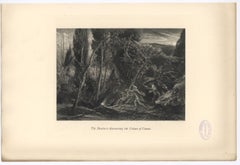 Samuel Palmer - « Les frères découvrant le palais de Comus »