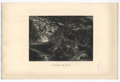 (after) Samuel Palmer - "The Brothers under the Vine"