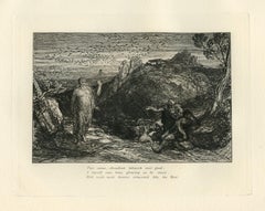 Égloga 10 (después) Samuel Palmer