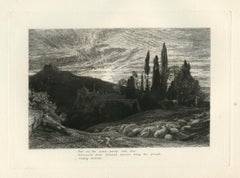 Eclogue 2 (after) Samuel Palmer