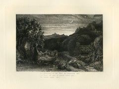 "La estrella de vuelta a casa" Égloga 1 aguafuerte original