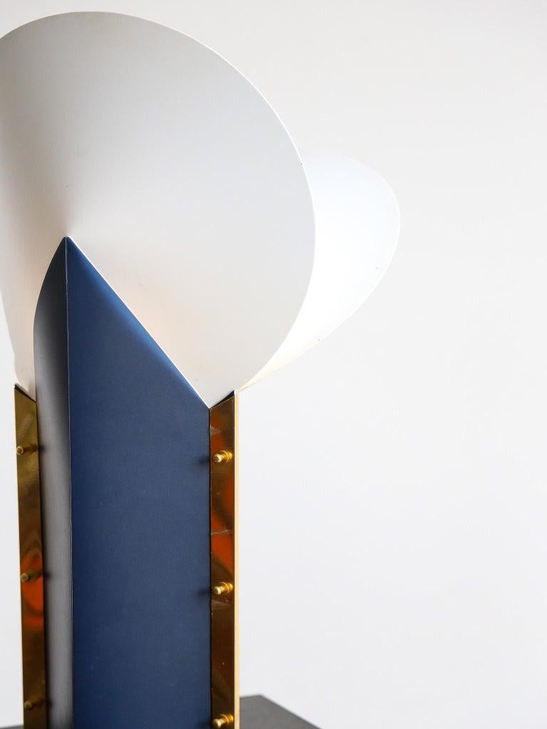 Postmoderno Lampada da tavolo Samuel Parker per Slamp Italia