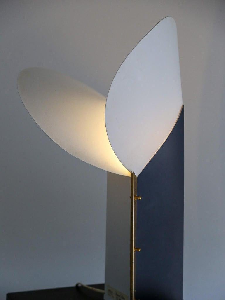 Fine XX secolo Lampada da tavolo Samuel Parker per Slamp Italia