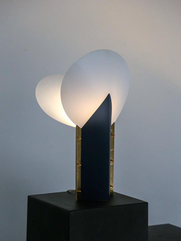 Plastica Lampada da tavolo Samuel Parker per Slamp Italia