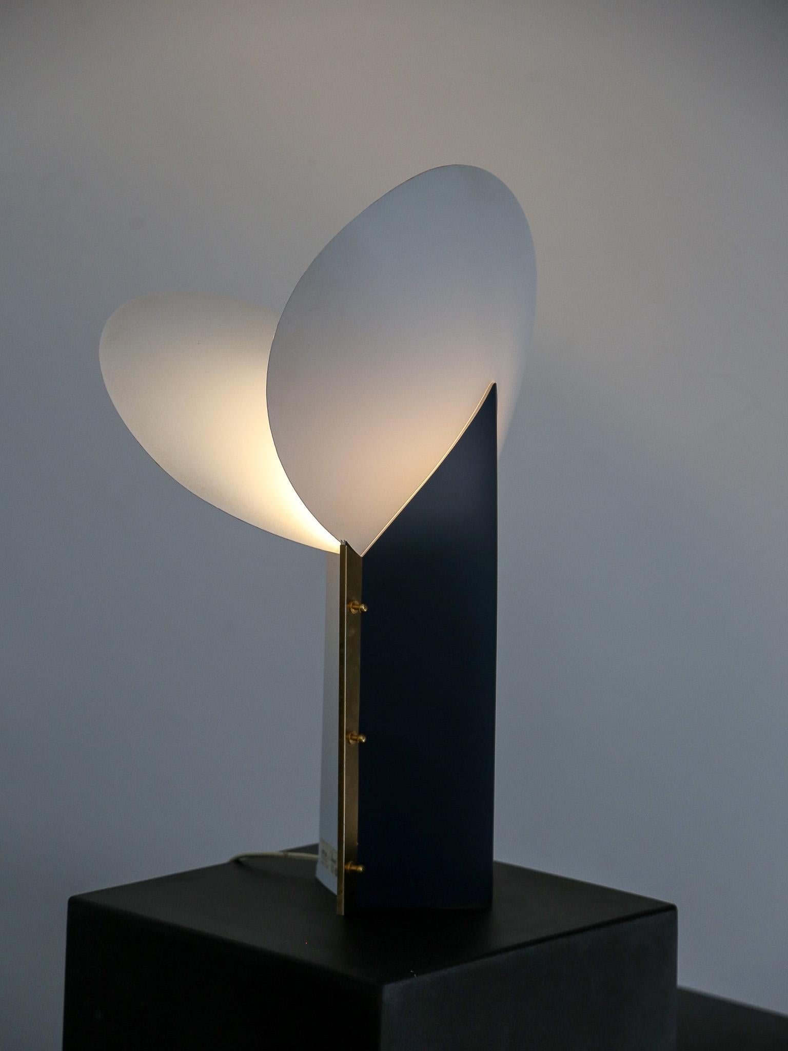 Plastic Samuel Parker for Slamp Italia Table Lamp For Sale
