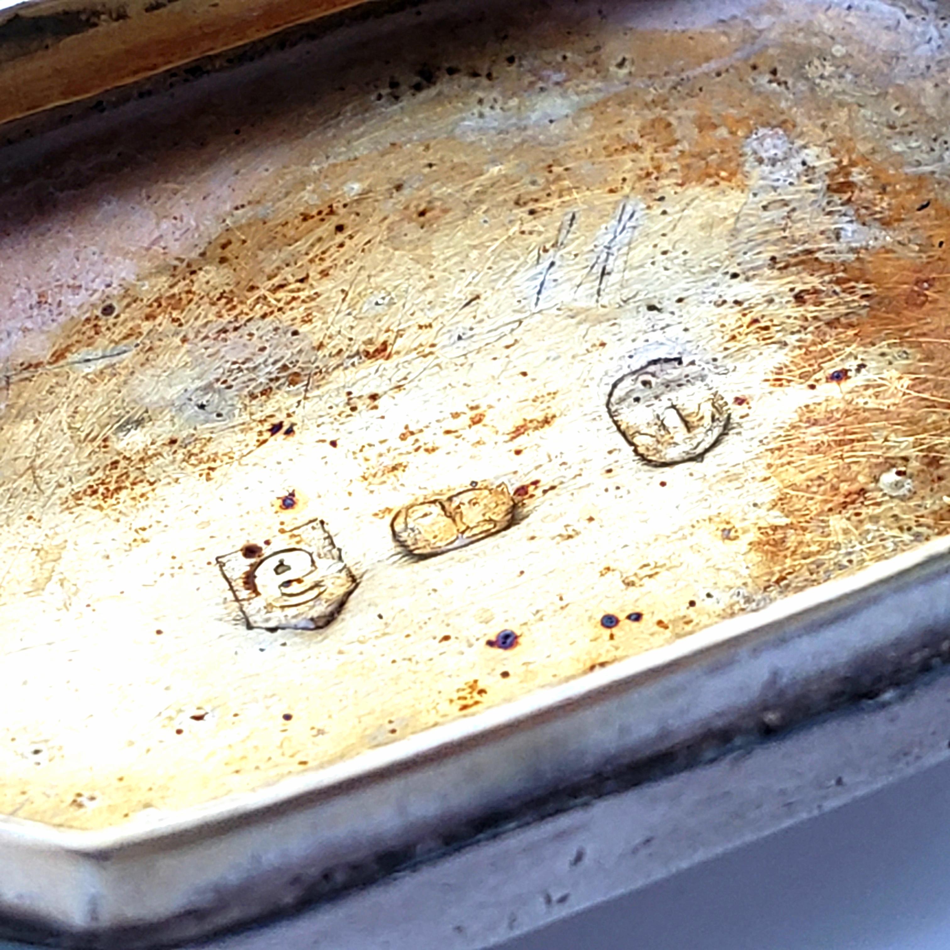 Samuel Pemberton English Sterling Silver Vinaigrette Box 5