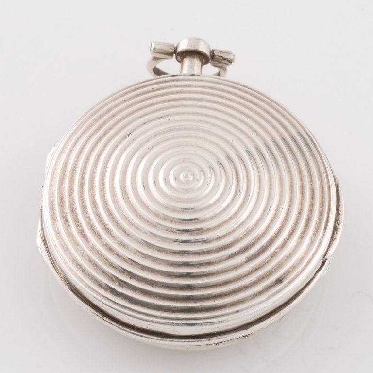 Vinagreta de plata Samuel Pemberton Birmingham 1808 en venta 1