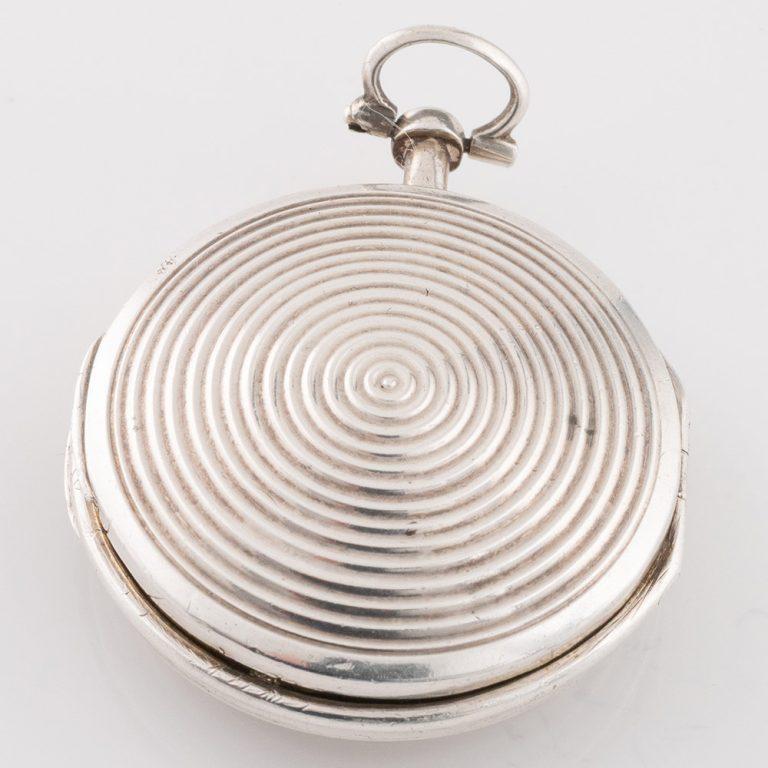 Vinagreta de plata Samuel Pemberton Birmingham 1808 en venta 2