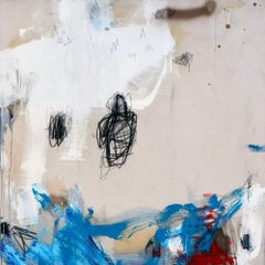 Cannonball (mixed media on canvas 36" x 36")