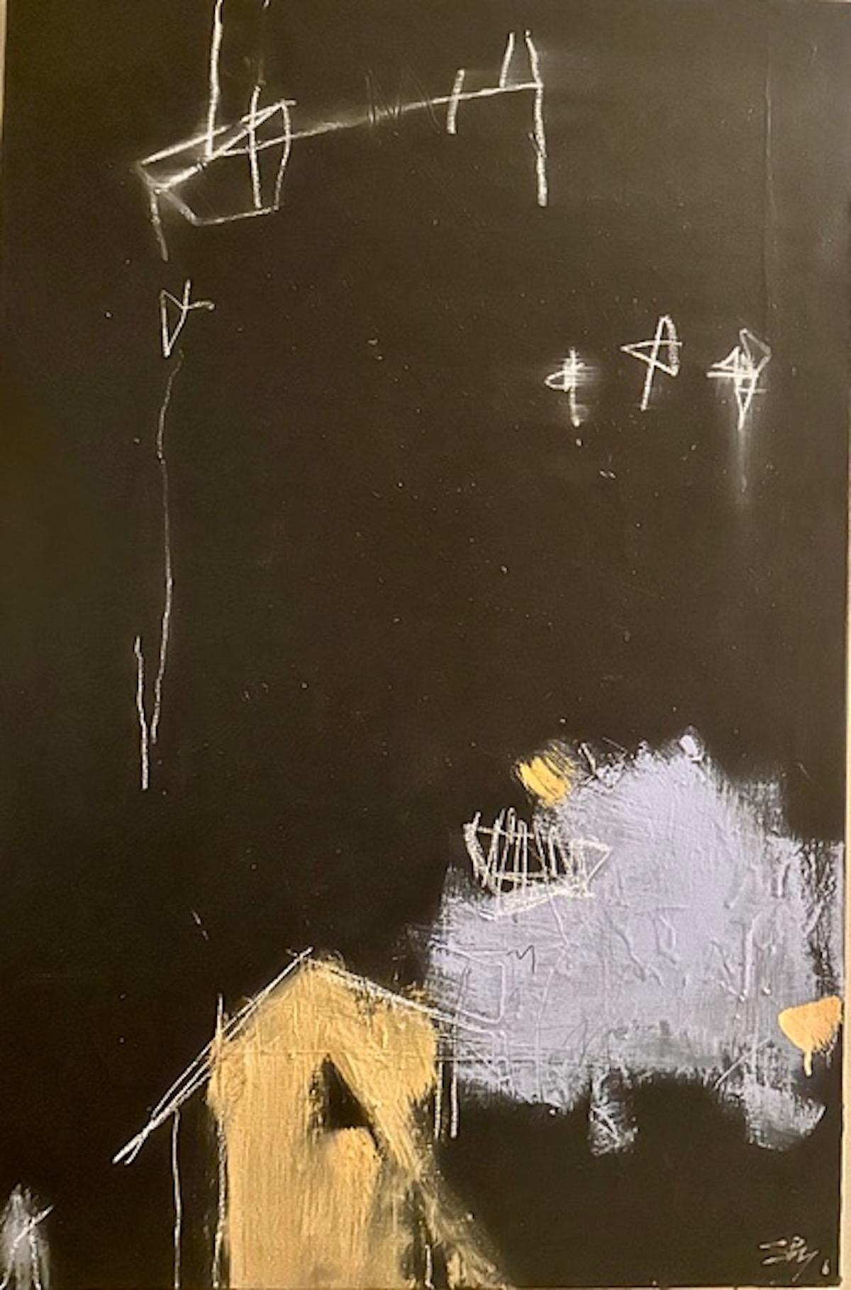 Abstract Painting di Samuel Perry - i nostri affetti sono i nostri templi