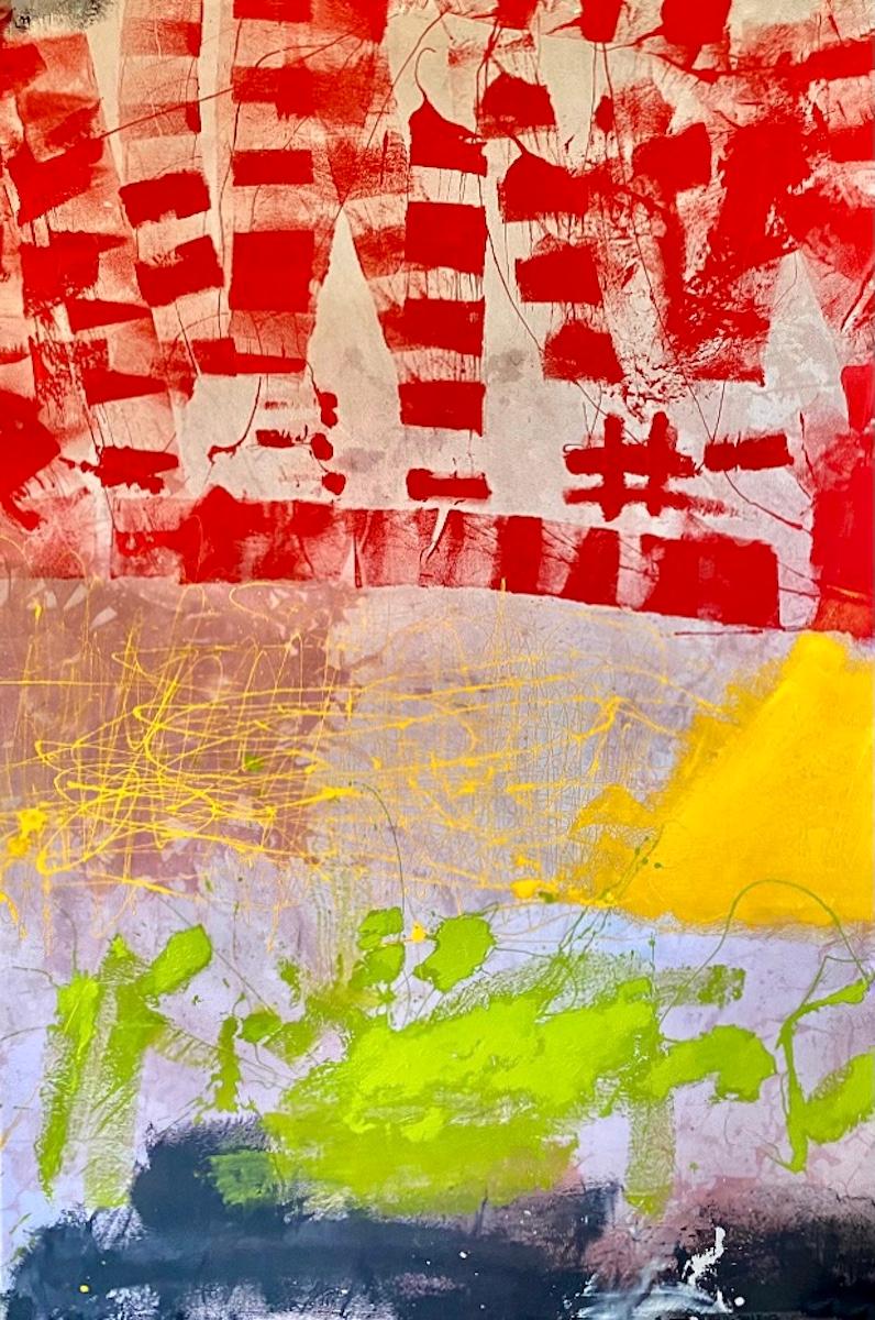 Abstract Painting di Samuel Perry - buoni. brillanti. colori