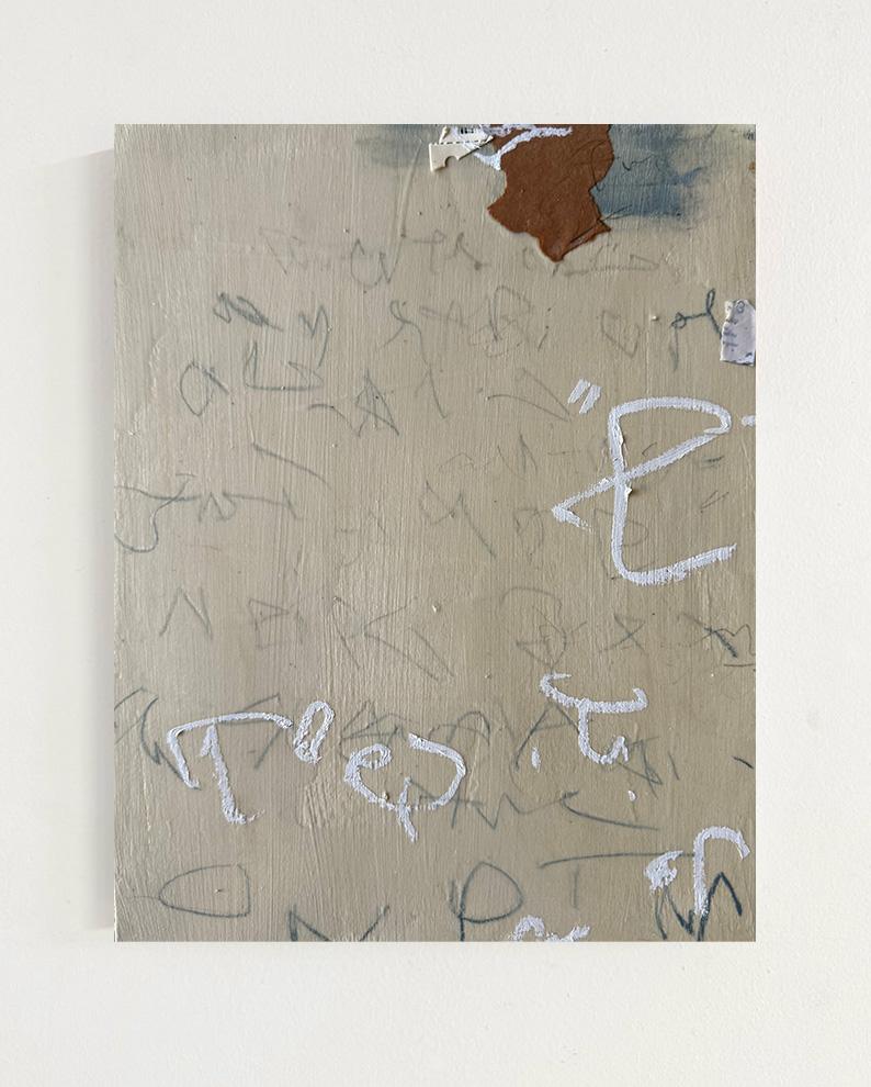 Samuel Perry Abstract Painting - P&P (Pencils and Pages) 2