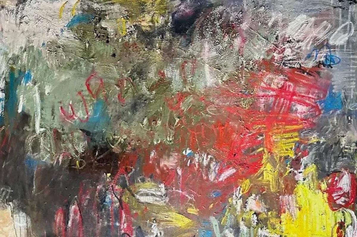 Abstract Painting di Samuel Perry - ritmo della notte