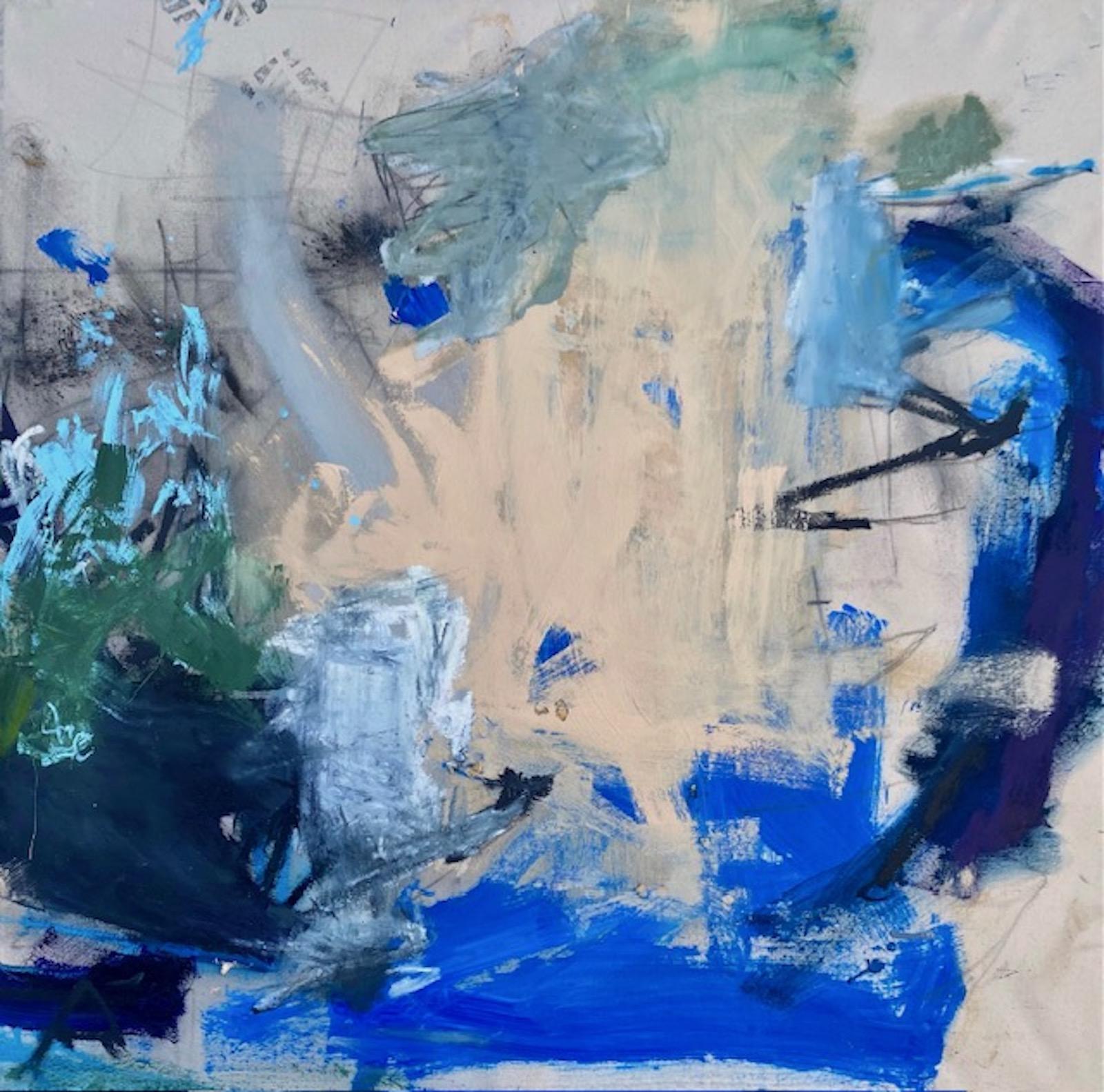 Abstract Painting di Samuel Perry - l'acqua da entrambi i lati
