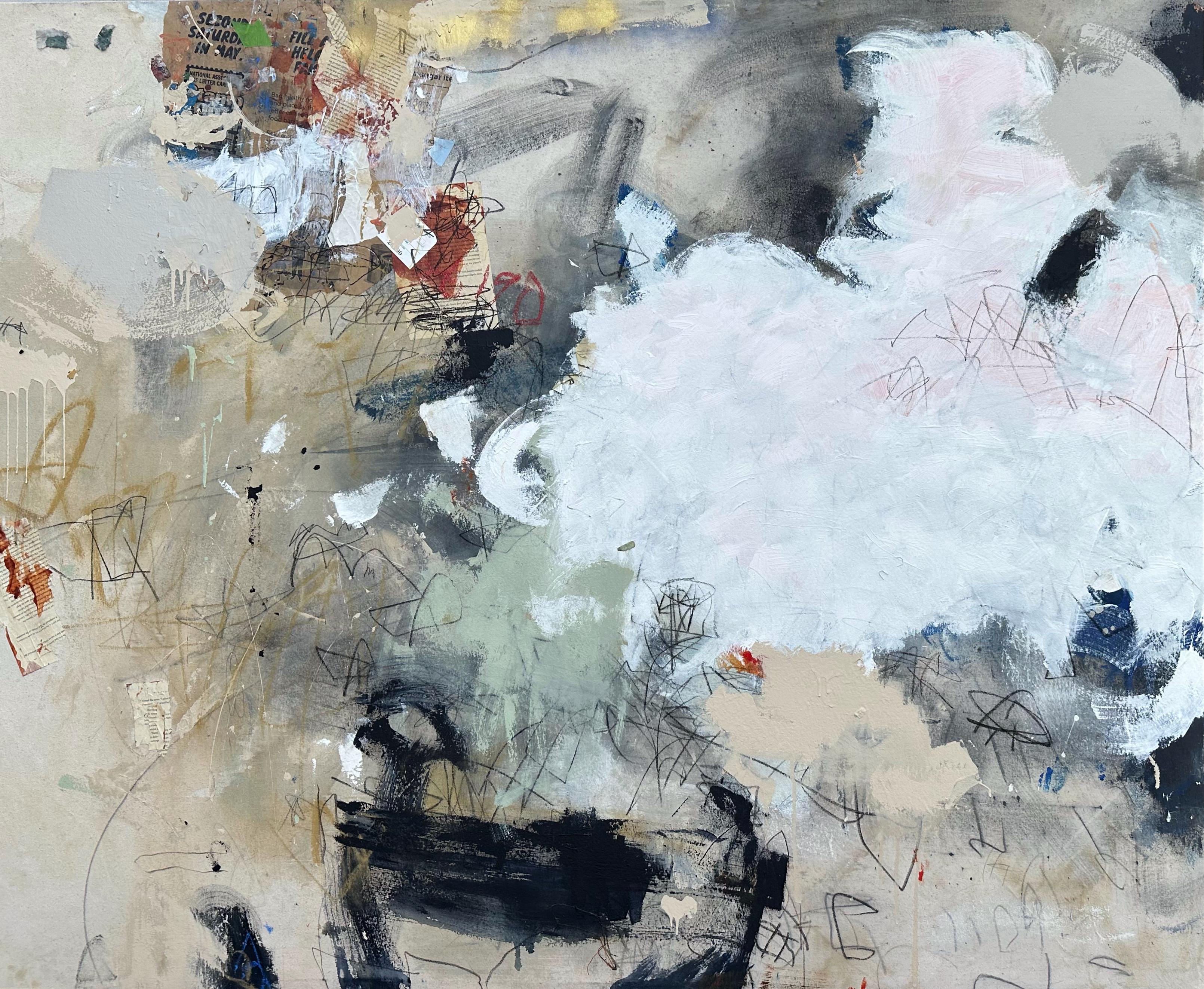 Abstract Painting di Samuel Perry - Siamo sciocchi, ma non cambierei il modo in cui lo facciamo.