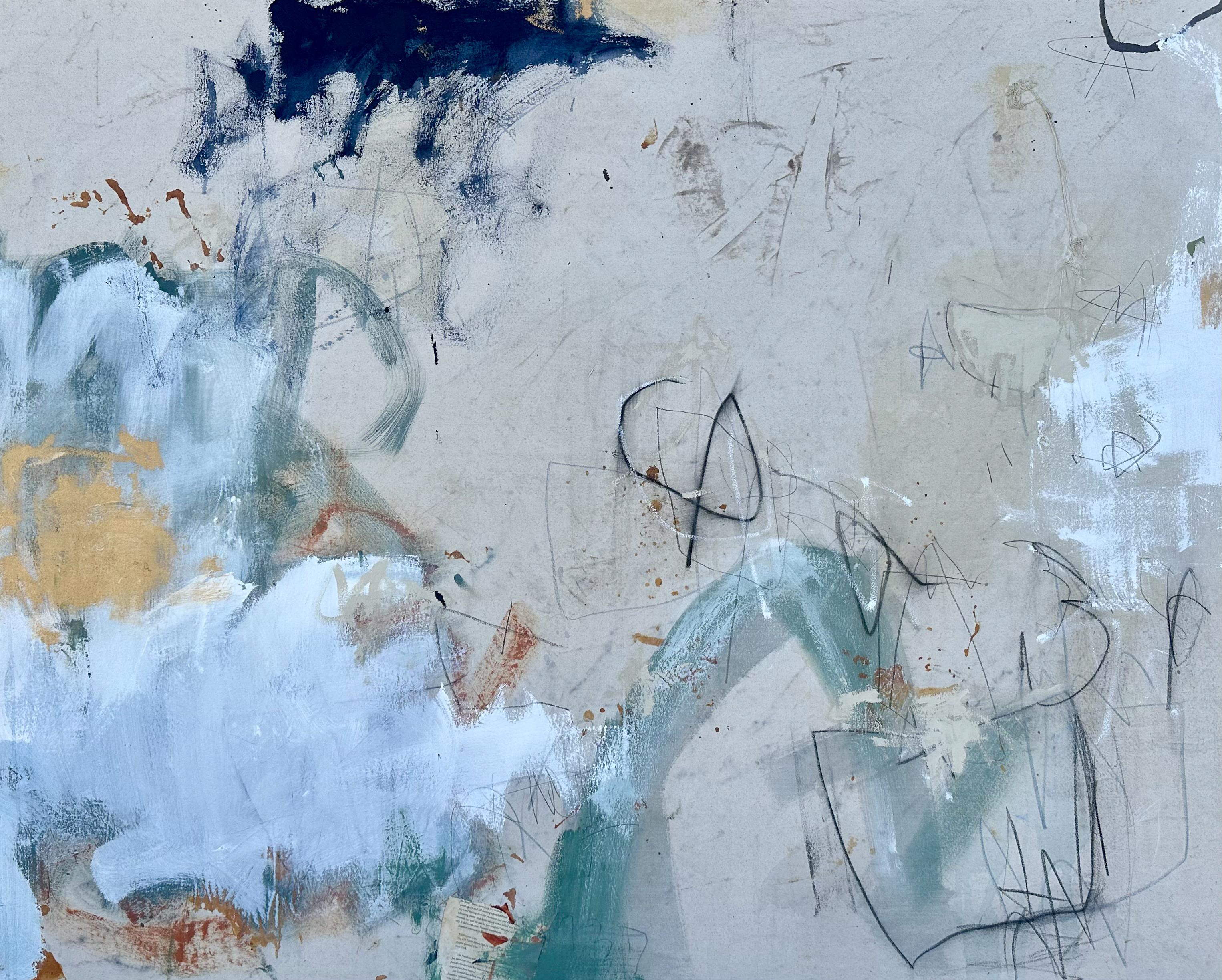 Abstract Painting di Samuel Perry - lo sai che sono proprio uno sciocco per te