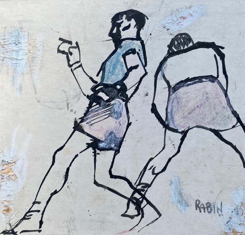 Samuel Rabin - In the Ring For Sale at 1stDibs