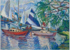 Samuel Reindorf Painting + A signed Book