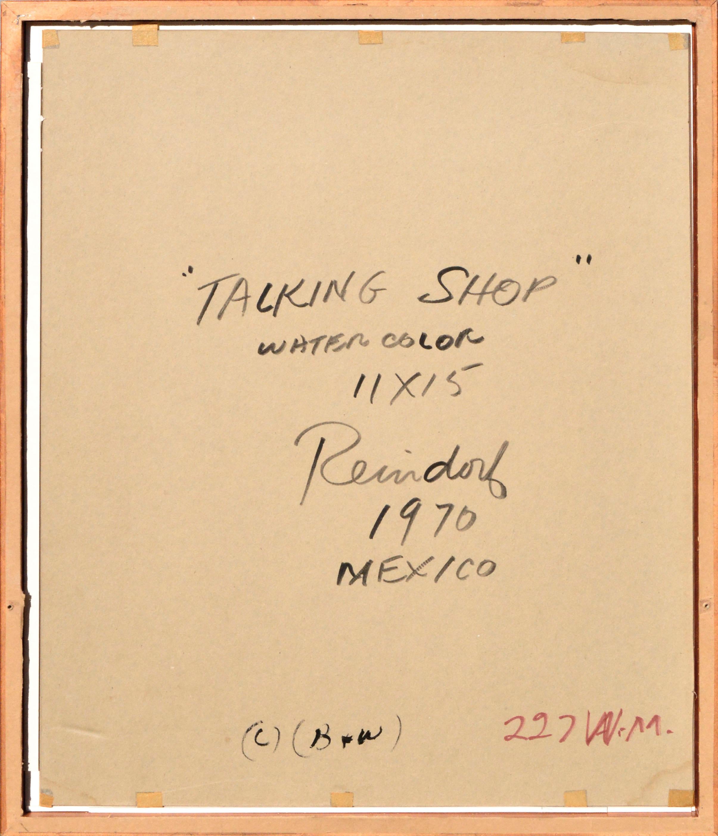 Talking Shop by Samuel Reindorf 1