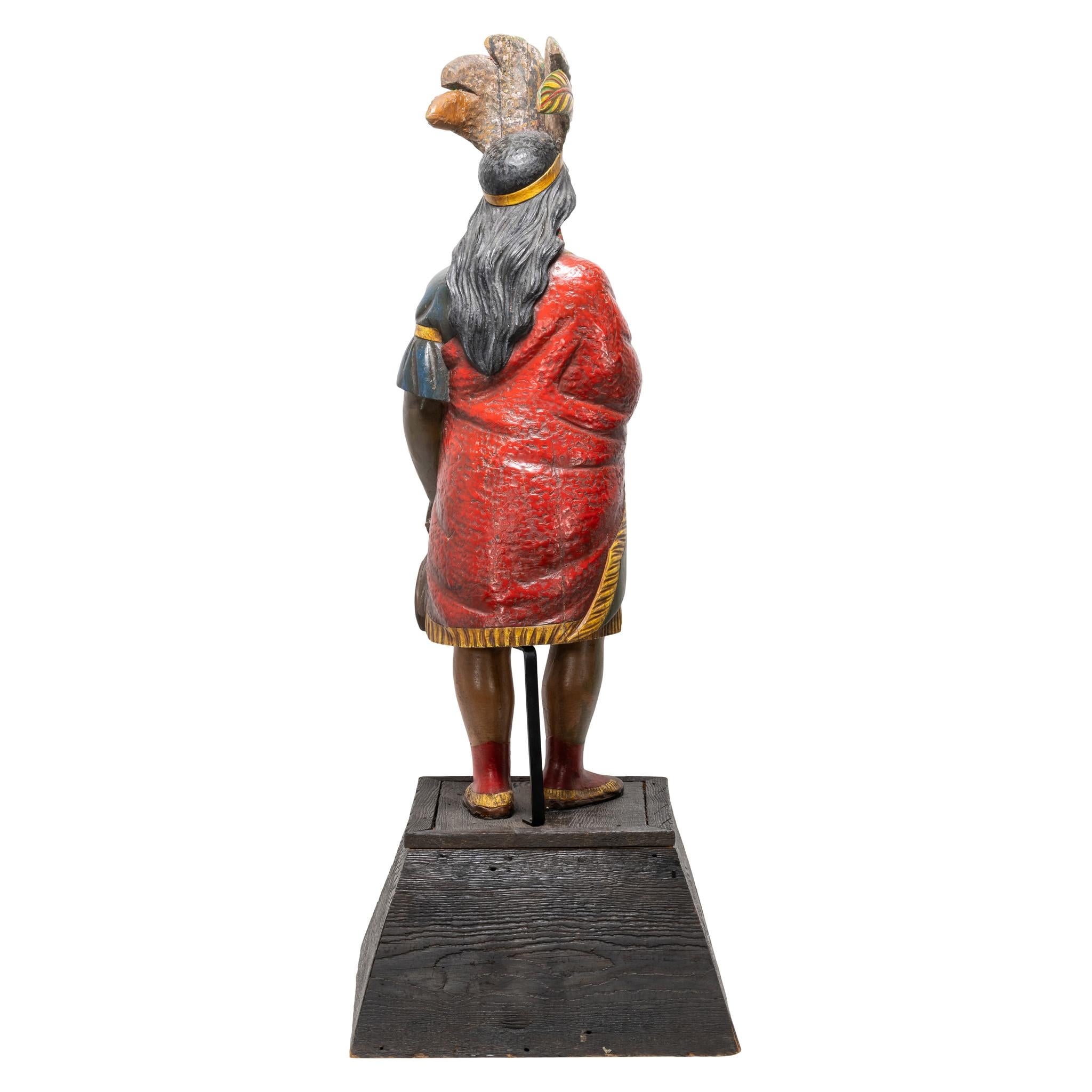 Samuel Robb Tobacco Trade Sign Princess In Good Condition For Sale In Coeur d'Alene, ID