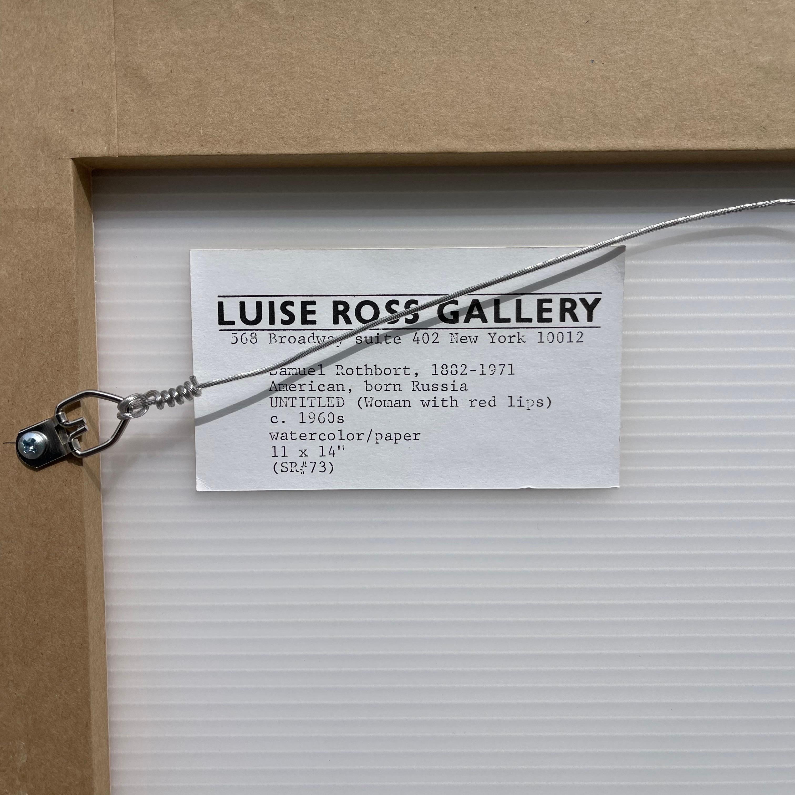 Samuel Rothbort, 1882-1971, 