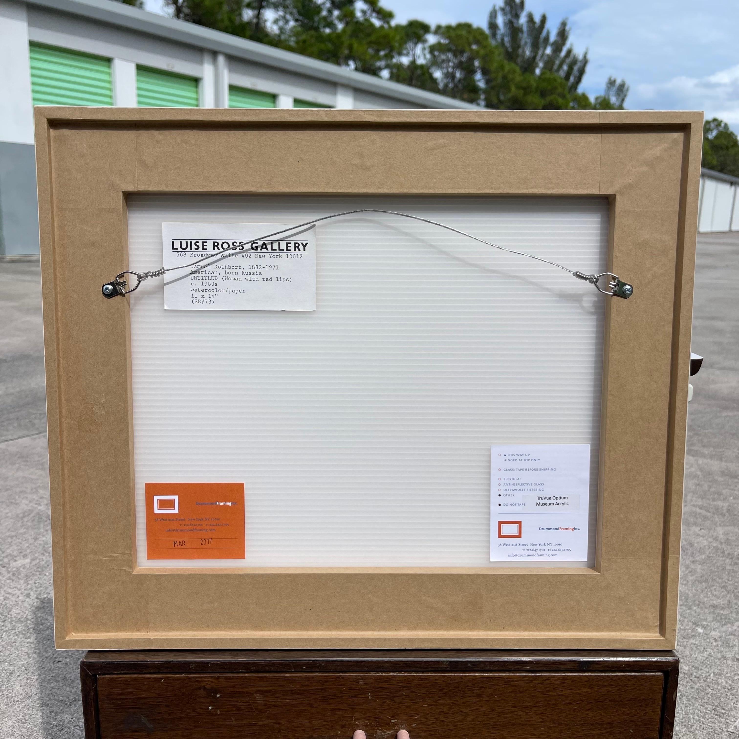 Samuel Rothbort, 1882-1971, 