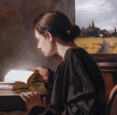 Sacred Writings  Religious and Mythological Narratives   Florence Academy  Oil