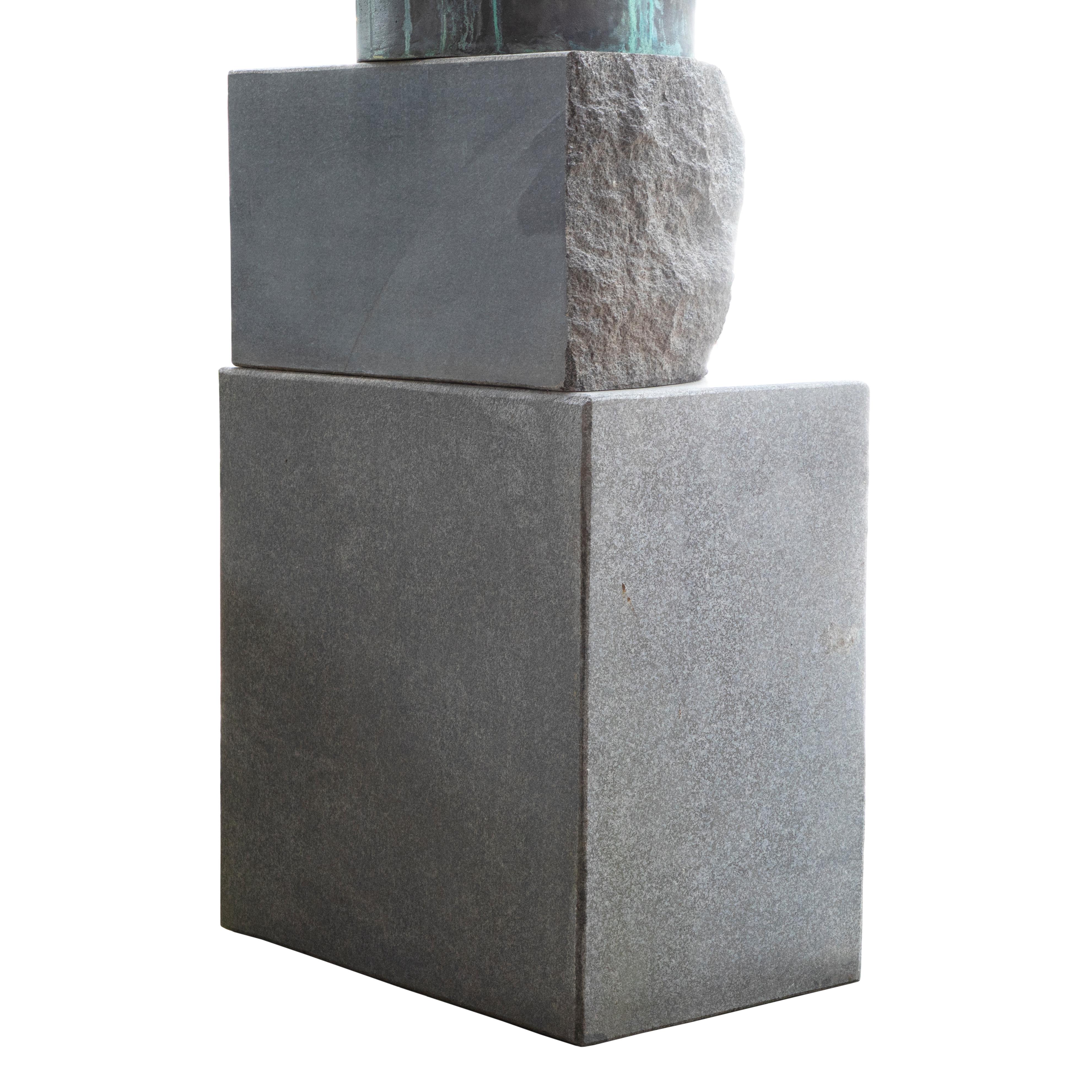 Soffiatore di bronzo, 2011 - Sculpture di Samuel SALCEDO
