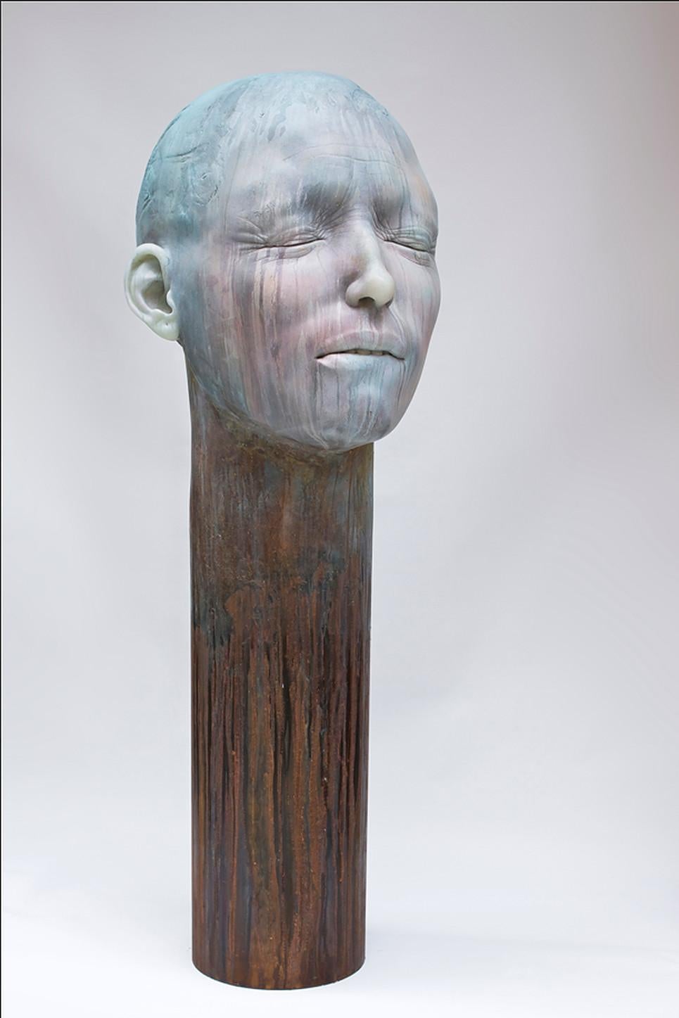 Samuel SALCEDO Figurative Sculpture -  Giddiness, 2010 