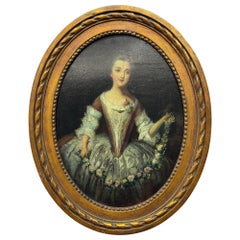 Samuel Seeberger - Ritratto di Louise-Marie di France
