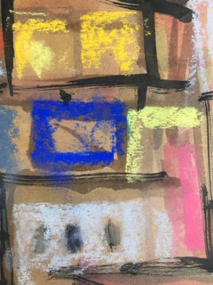 Ohne Titel: Abstrakte Landschaft