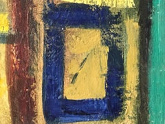 Ohne Titel: Eine kubistische Landschaft