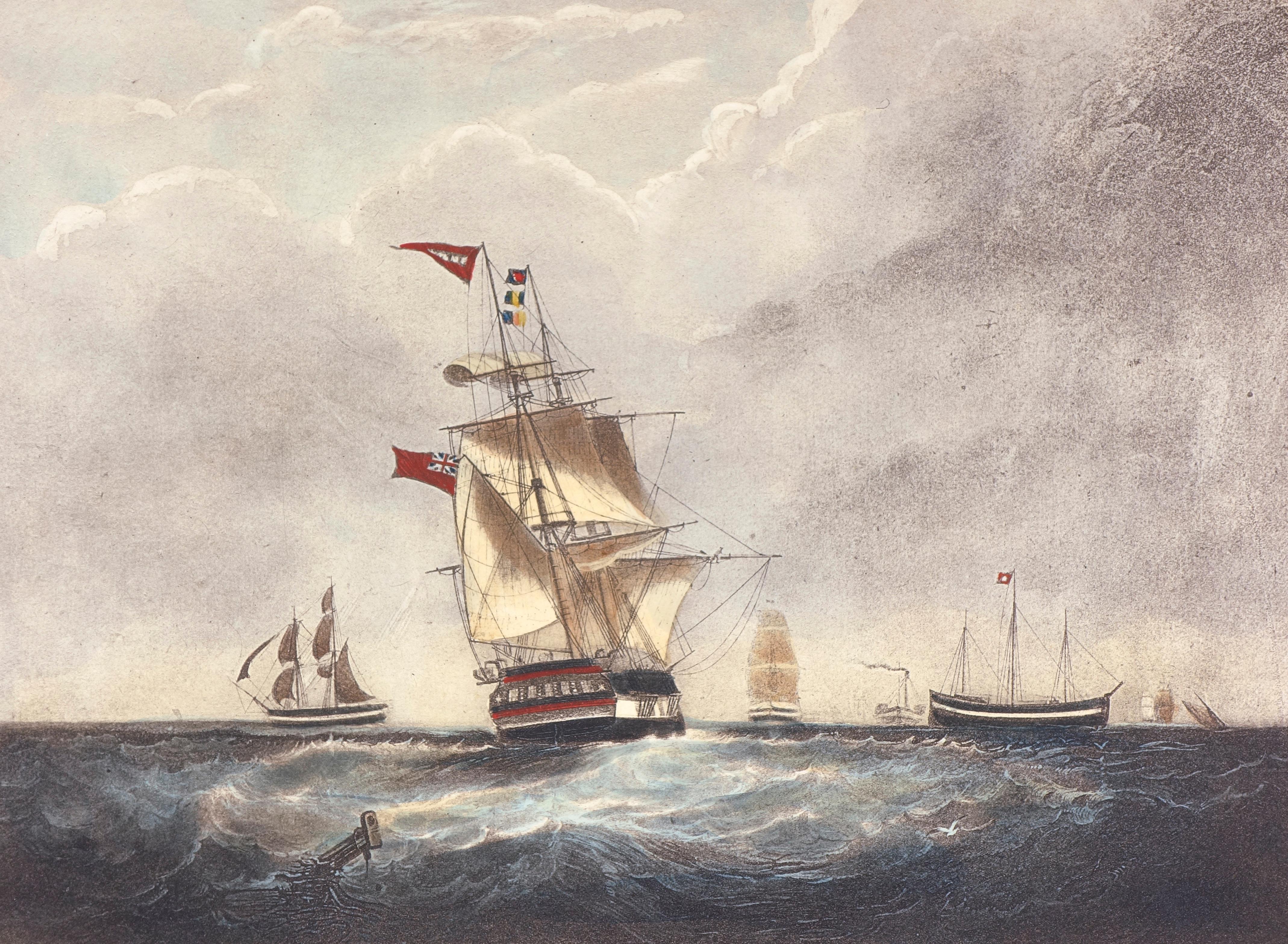 Homeward Bound - Print by Samuel Walters