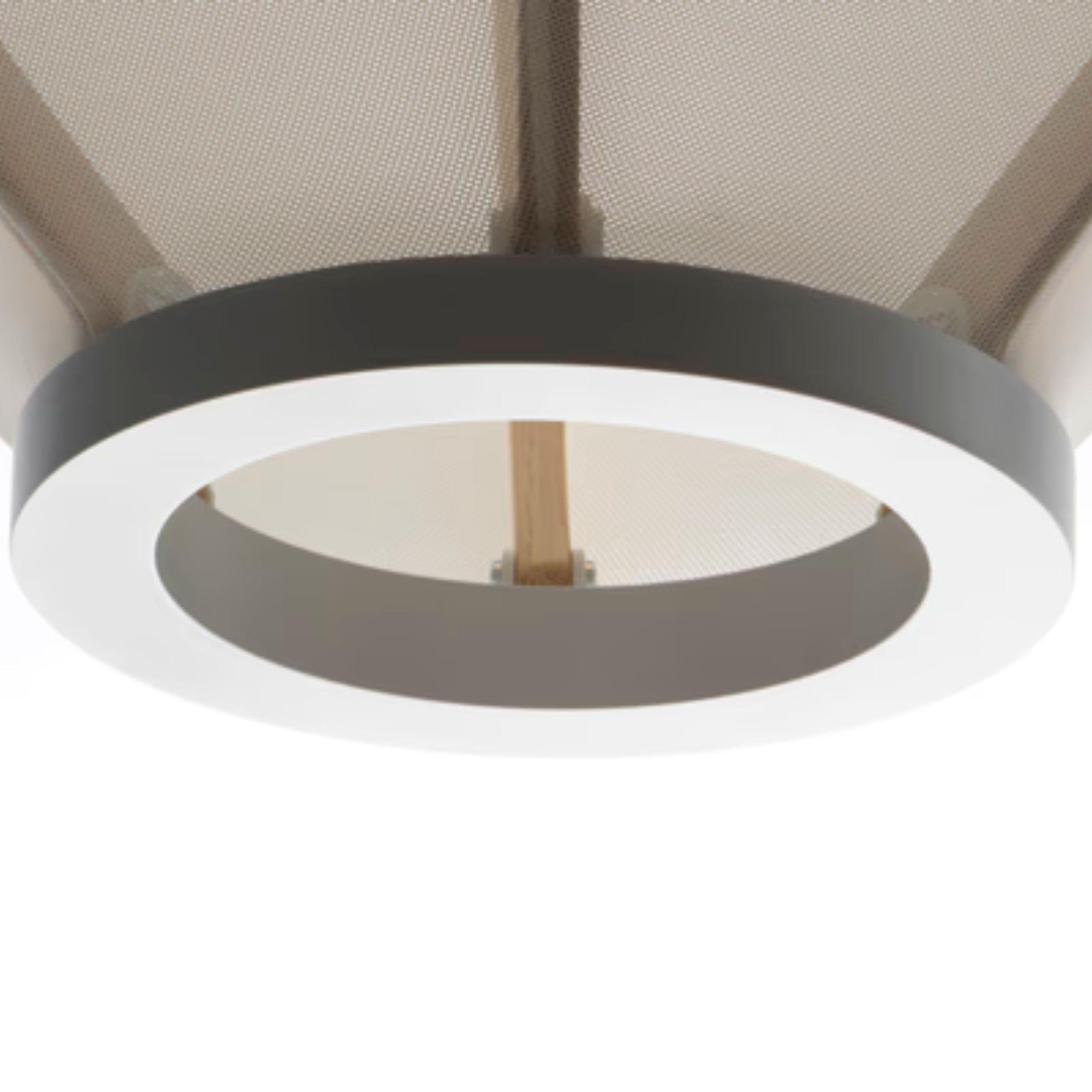Lampada a sospensione 'Sorpresa' di Samuel Wilkinson in Oak per Astep in vendita 3