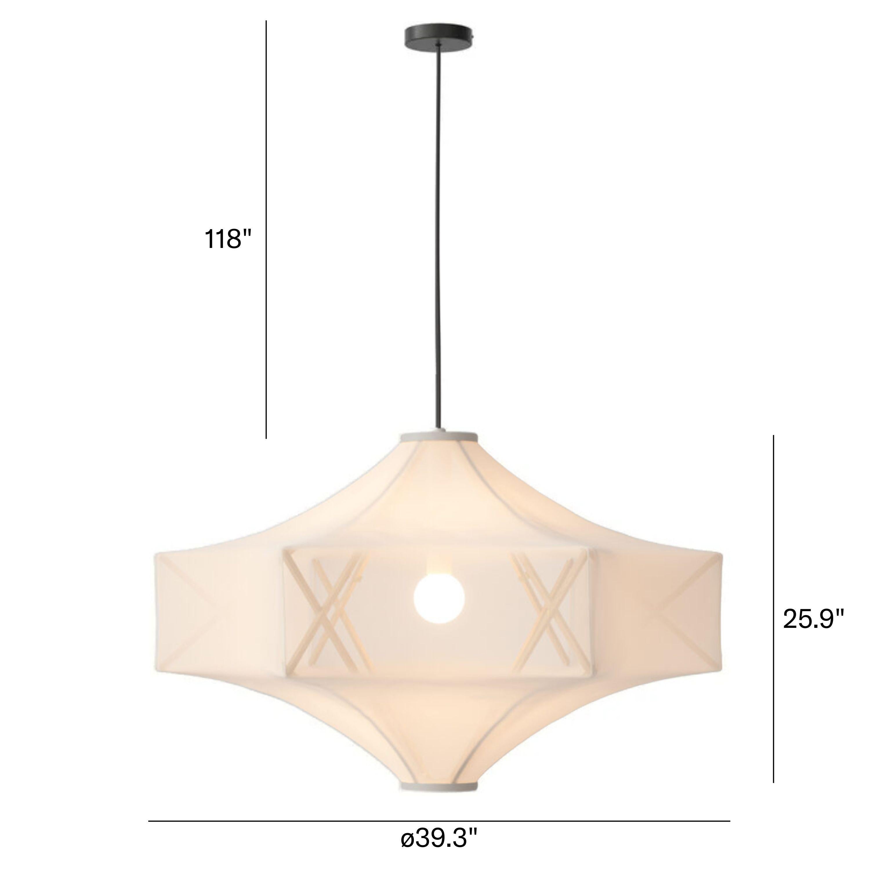 Lampada a sospensione 'Sorpresa' di Samuel Wilkinson in Oak per Astep in vendita 6