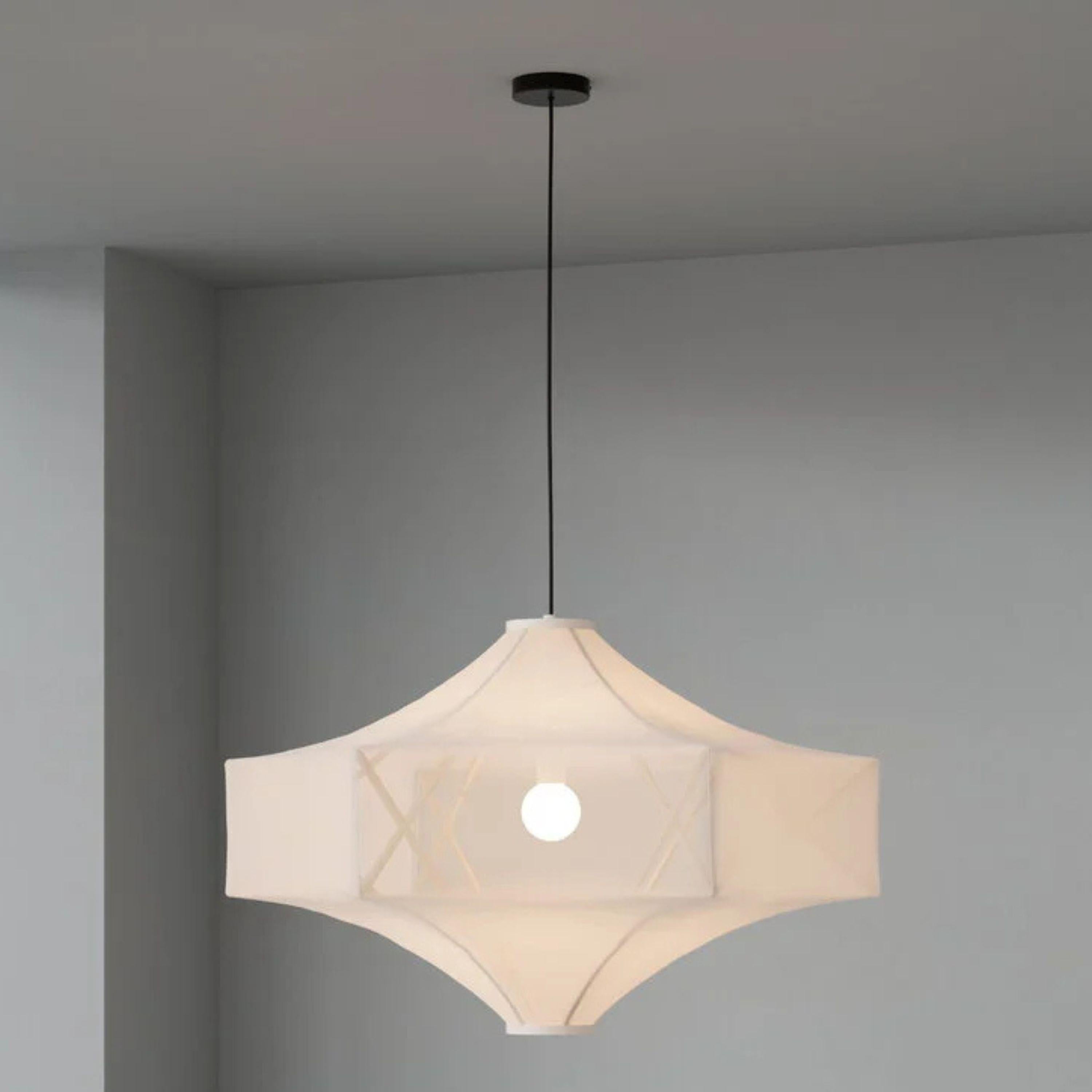Mid-Century moderno Lampada a sospensione 'Sorpresa' di Samuel Wilkinson in Oak per Astep in vendita