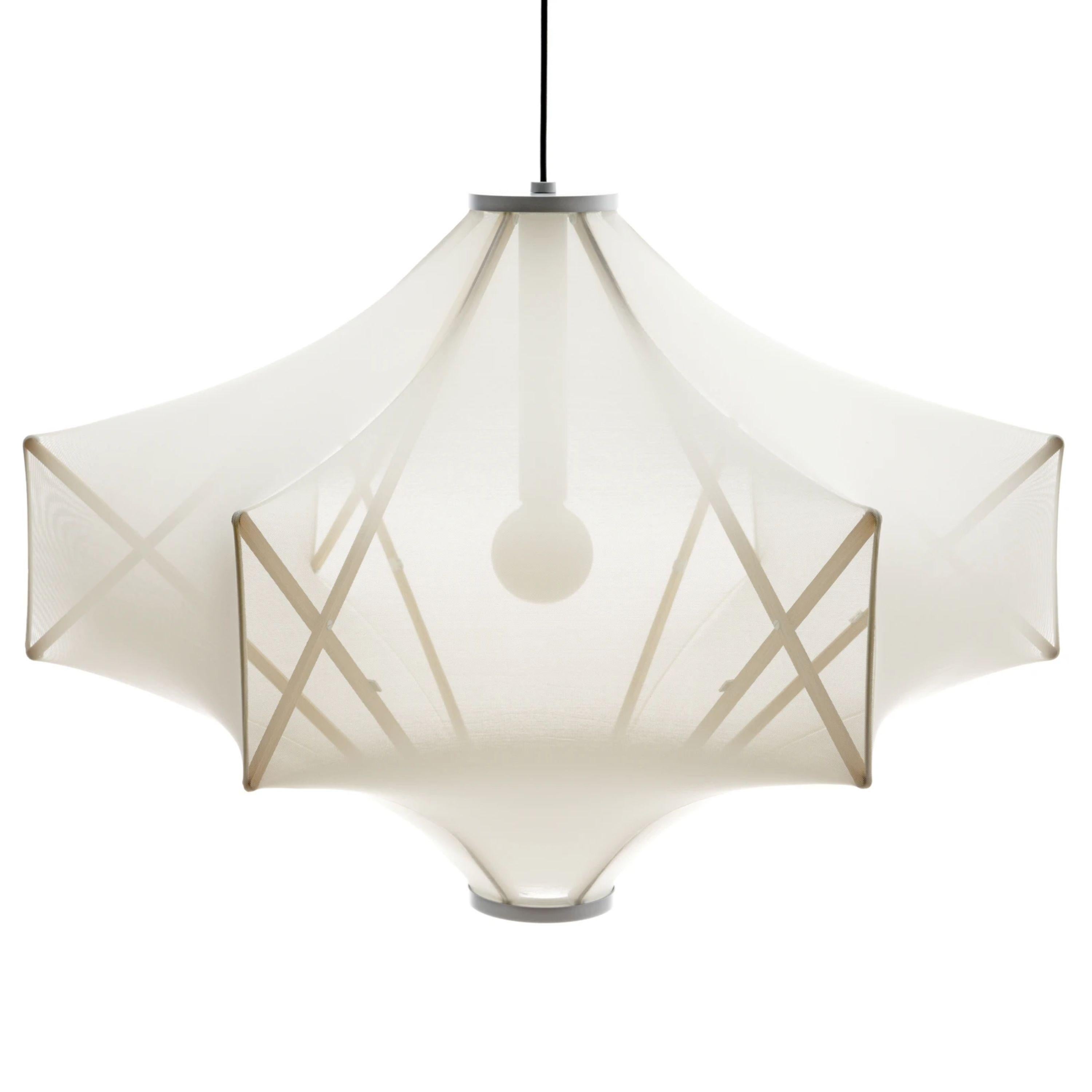 Lampada a sospensione 'Sorpresa' di Samuel Wilkinson in Oak per Astep in vendita 1