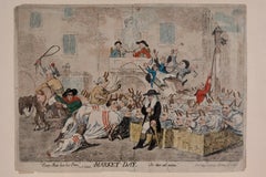 Samuel William Fores Hand-Coloured Etching