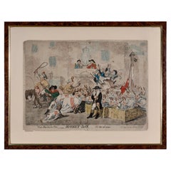 Samuel William Fores Hand-Coloured Etching