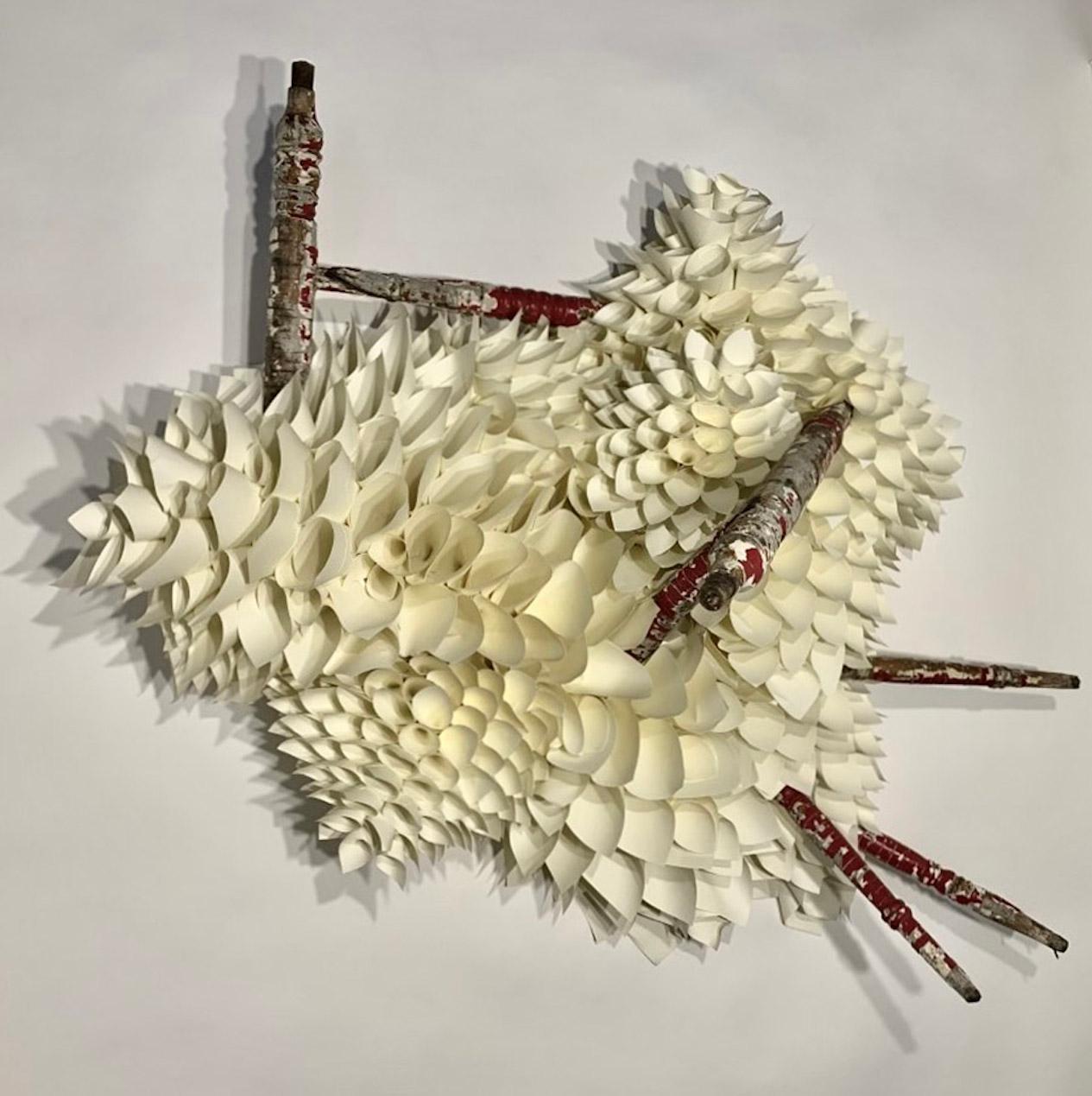 Lee Borthwick The Tidy Tapestry II A Wall Hanging of Mirrors and