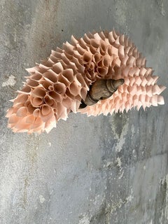 Sculpture murale : « dragon Baby »